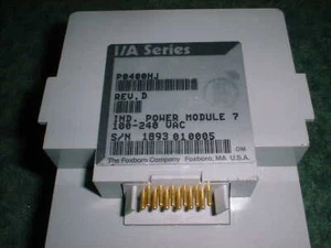 Módulo de alimentación Foxboro 7 # P0400HJ - 100-240 VAC Rev. D (33266-G4) - Imagen 1 de 1