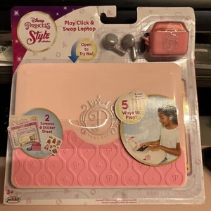 Disney Princess Style Collection Laptop With Phrases, Sound Effects & Music! - Picture 1 of 2
