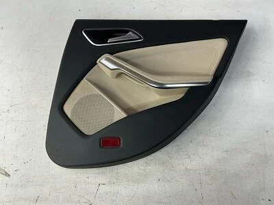 ✅Panel de puerta trasera derecha pasajero Mercedes Benz CLA250 2014-2019 usado OEM✅ Foto 1 de 4