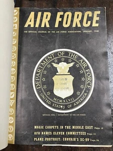 Air Force Magazine 1948 - Picture 1 of 2