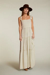 Tiered Maxi Dress - Picture 1 of 5