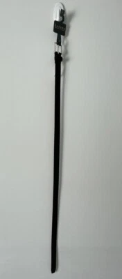 Cinturón para mujer Lauren Ralph Lauren de cuero genuino texturizado talla grande negro” Foto 1 de 4