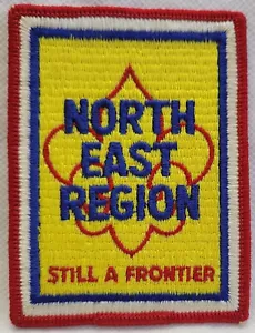 Parche de tela BSA de colección Boy Scouts América North East Region Frontier - Imagen 1 de 4