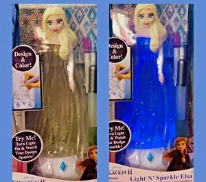 NUEVO DISNEY II LIGHT N' SPARKLE ELSA 3+ - Imagen 1 de 4