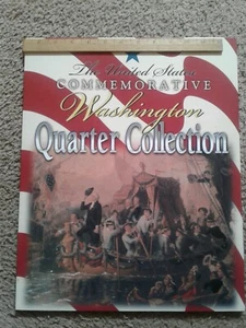 The United States Commemorate Washington Quarter Collection Booklet mit Münzen. - Bild 1 von 10