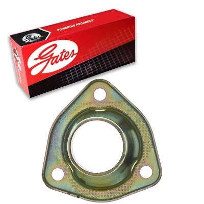 Gates Engine Coolant Water Outlet Thermostat Cover For 1986-1994 Nissan D21 - Image 1 of 4