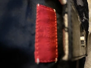 Valentino Auténtico Mini Monedero Negro  - Imagen 1 de 5