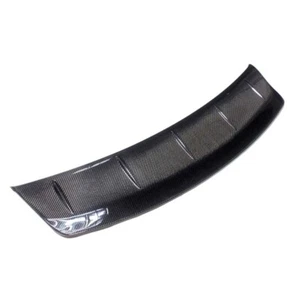 ​Carbon Fiber Add-on Rear Spoiler Blade Cover for Nissan GTR R35 2008-2015 - Picture 1 of 9