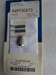 FILTER STRAINER KIT SS-4F-K4-230 (230 MICRON) - Picture 1 of 4