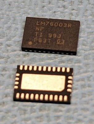 32x LM76003RNPR - Texas Instruments IC REG BUCK ADJ 3.5A 30WQFN - Image 1 of 2