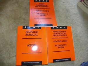 2000 Dodge Neon Service Manuals - Bild 1 von 1