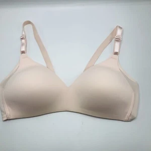 Warnes Toasted Almond Mesh No Side Effects Contour Bra 36C (B1) - Picture 1 of 6