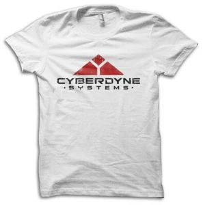 Terminator Cyberdyne Systems Sci-Fi Movie Parody T-Shirt M5764 - Afbeelding 1 van 7