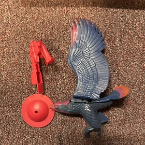MOTU Screech Masters of the Universe He-Man Vintage Action Figure Bird - Foto 1 di 5
