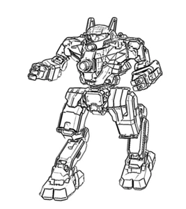 Mangosta MON-66 | CGL 1:265 Escala Battlemech | Miniatura Battletech - Imagen 1 de 1