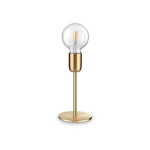 Ideal Lux Microphone lampada da tavolo oro LED E27 - Foto 1 di 1