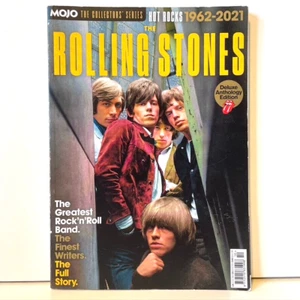 The Rolling Stones 1962-2021 Deluxe Anthology Edition Hot Rocks Mojo Collectors - Picture 1 of 7