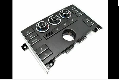 RANGE ROVER VOGUE L322 AIRCON HEATER CLIMATE CONTROL AH42-18D619-AL NEW - Image 1 of 3