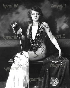 1900s Flapper Girl 8x10 Photo - Picture 1 of 1