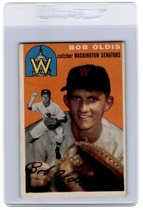 1954 Topps Bob Oldis Washington Senators #91