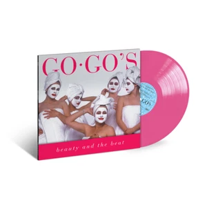 The Go-Go's Beauty And The Beat 40th Anniversary Pink Limited Edition LP Vinyl - Picture 1 of 1