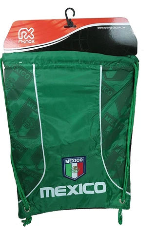Mexico Soccer Team Authentic Official Licensed Soccer Drawstring Cinch Bag 01 Cover