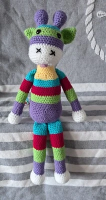 Kinder Puppe Giraffe  - Bild 1 von 3