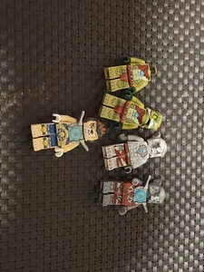 Lego MINI FIGURES Legends of Chima LENNOX Crawley Winzar Wakz READ SEE PICS - Picture 1 of 16