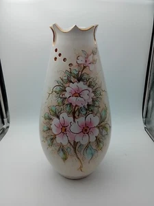 Vaso oro zecchino ceramiche artistiche Passeri - Foto 1 di 4