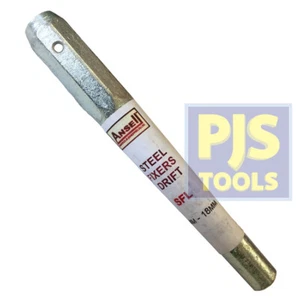 Ansell 18-25mm x 200mm steel fixers erectors carrot drift punch - Picture 1 of 1