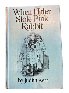 When Hitler Stole Pink Rabbit by Judith Kerr 1972 First American Edition - Imagen 1 de 6