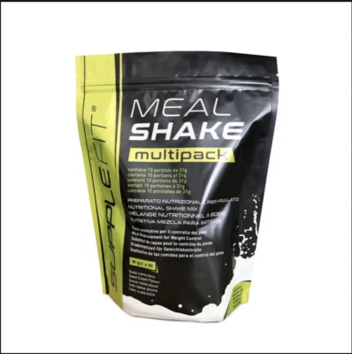 SuppleFit Meal Shake SU001 Mahlzeitersatz 10 x 31gr Aroma Süß
