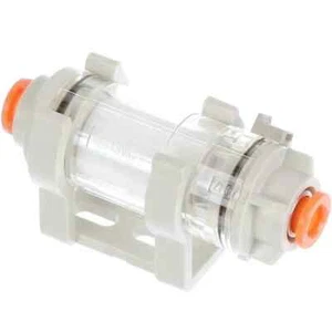SMC CORPORATION ZFC7D-B Filter air suction inline for 1/4" tube 100L/min brkt A3 - Picture 1 of 1