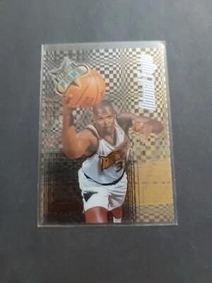 97-98 Bowman's Best Adonal Foyle Rookie Rc Best Picks Insert #bp-1 Warriors - Image 1 of 2