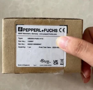 PEPPERL+FUCHS UB2000-F42S-U-V15 ultrasonic sensor UPS Shipping - Picture 1 of 2