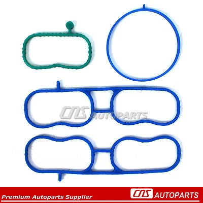 Intake Manifold Gasket Set 04-12 Chevy Colorado GMC Canyon 3.5L 3.7L H3 i-370 - Image 1 of 2