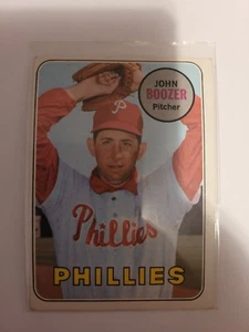 1969 TOPPS JOHN BOOZER #599 EX/MT COMBINED SHIPPING - Picture 1 of 2