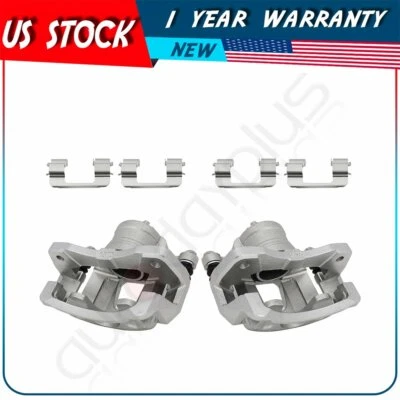 Pinzas de freno para Chevrolet Aveo Optra Spark par delantero pasajero + lado del conductor Foto 1 de 4