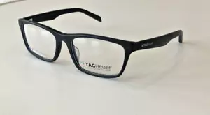 Gafas TAG Hauer 555 007 negras FRANCIA ¡NUEVAS! - Imagen 1 de 4