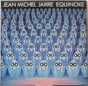 JEAN MICHEL JARRE Equinoxe LP Top 1970s Electronic—Clean UK Press, Laminated Cvr - Picture 1 of 1