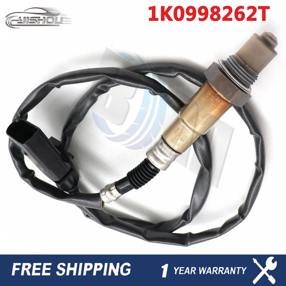O2 Oxygen Sensor 1K0998262T 0258010038 For 2004-2016 AUDI A3 A4 Quattro New  - Imagem 1 de 4