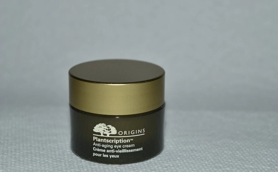 Crema de ojos antienvejecimiento Origins Plantscription .5 oz ~ Foto 1 de 1