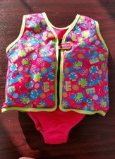Speedo Sea Squad Swimming Float Vest Age 3-4 Years
