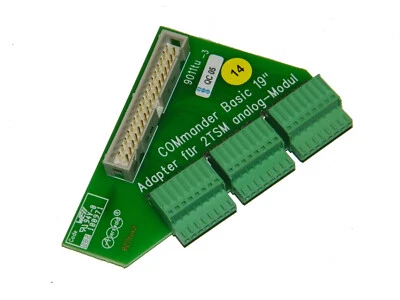 Auerswald COMmander basic 19" Adapter für 2TSM analog Modul                 **15 - Bild 1 von 2