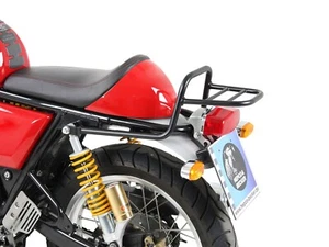 Hepco Becker Rohrgepaeckbruecke Black For Royal Enfield Continetal Gt Since 2013 - Picture 1 of 1