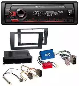 Pioneer MP3 USB DAB Bluetooth Autoradio für Audi A4 B6 B7 01-08 Symphony Aktivsy - Bild 1 von 7