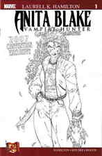 Anita Blake Vampire Hunter: Guilty Pleasures #1F VF/NM; Marvel | Laurell K Hamil