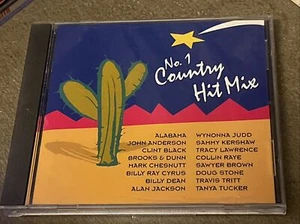 Nein. 1 Country Hit Mix von verschiedenen Künstlern (1993) Realm Records - Bild 1 von 2