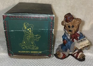 1995 Boyds Bear Nativity-Wilson as Melchior-Style2404 Series #2 Box-765867024049 - Picture 1 of 9
