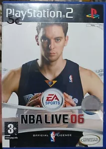 NBA LIVE 06 ★ Physical PS2 Game ★ Pal Spain ★ Play Station 2 ★ 1st Edition No Man - Picture 1 of 3